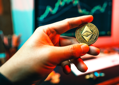 Eine Krypto-Farm hat angeblich bereits die Grafikkarten der nächsten Generation im Einsatz. (Bild: Art Rachen)