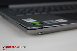 Nach den Ecken ist schon wieder Schluss, die Halteklammern greifen sehr stark.