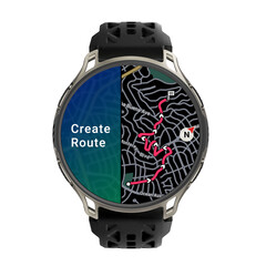 Amazfit Cheetah 2 Pro: Smartwatch bietet auch Kartenfunktionen