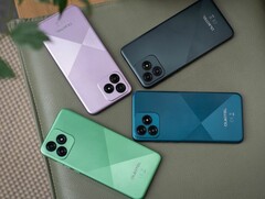 Oukitel C53: Smartphone in drei Farbvarianten
