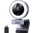 Tiefstpreis: Ugreen 2K-Webcam mit Ringlicht: Für Streaming und Videocalls jetzt unter 30 Euro