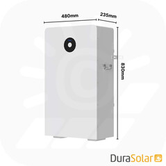 Technische Daten (Bildquelle: Deye, DuraSolar)