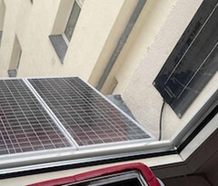 Fensterkraftwerk: Solarmodule für Fenster