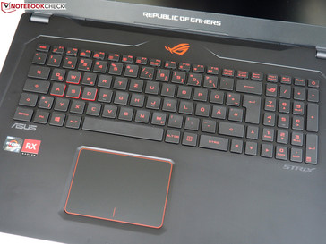 Chiclet-Tastatur ...