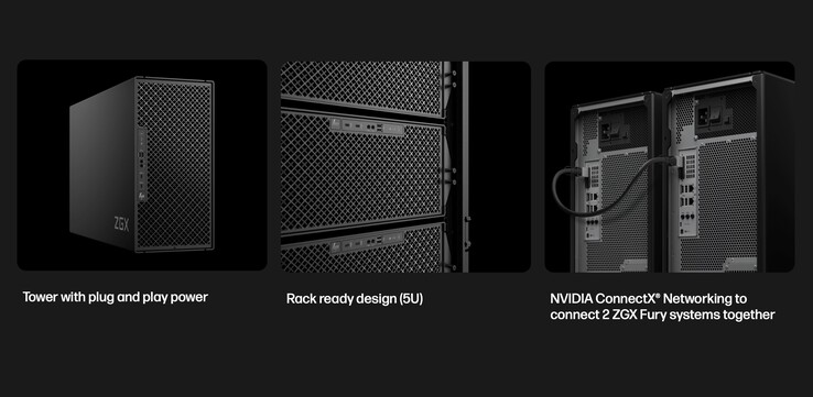 Die HP ZGX Fury AI Workstation dürfte um die 100.000 Dollar/Euro kosten