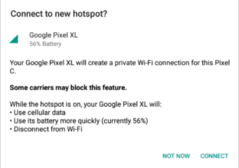 Instant Tethering verspricht einen automatischen Hotspot für alle (Android-)Geräte.