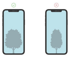 iPhone: Neue Apps müssen für iPhone X optimiert sein Bild: Apple