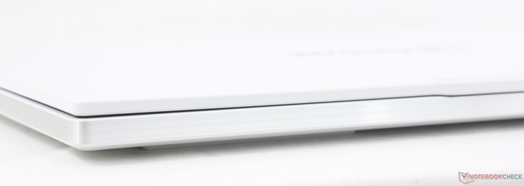 Vorderseite: keine Anschlüsse