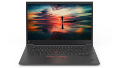 Das ThinkPad X1 Extreme mit dem matten 1080p-Screen.