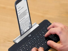 Logitech Keys-To-Go im Hands-On-Test: Ultradünne, kleine und leichte Tastatur für iPhone & Co