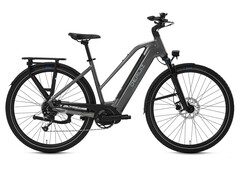Mica: Elektrisches Trekkingfahrrad mit Mittelmotor