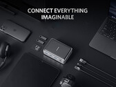 Das Anker PowerExpand Elite Thunderbolt 3 Dock kann ein Notebook gleichzeitig aufladen und mit einer Vielzahl an Geräten verbinden. (Bild: Anker)