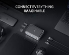 Das Anker PowerExpand Elite Thunderbolt 3 Dock kann ein Notebook gleichzeitig aufladen und mit einer Vielzahl an Geräten verbinden. (Bild: Anker)