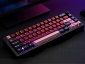 Schwarz mit einem Hauch Rosa: Die Farbgebung des All-in-One Keyboard PCs. (Bildquelle: Rakeydo via Kickstarter)