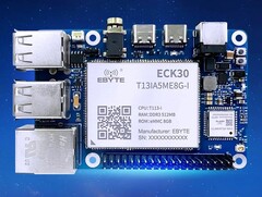 Ein neuer Einplatinenrechner für einen breiten Temperaturbereich ist erhältlich (Bildquelle: Ebyte)