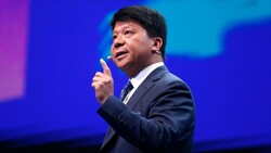 Guo Ping auf dem MWC (Quelle: PAU BARRENA/AFP/Getty Images)