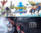 Spielecharts: Star Wars Jedi und Pokémon die Verkaufsschlager zu Black Friday.