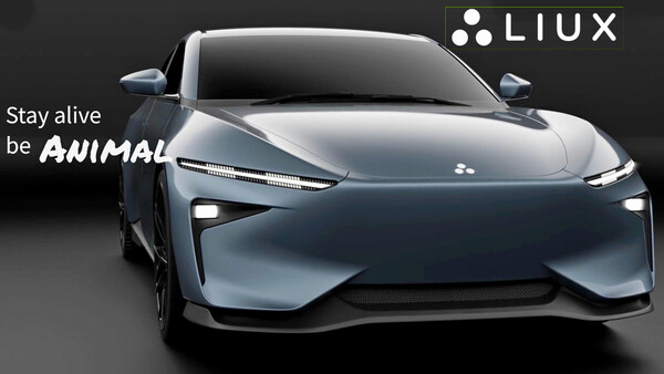 Liux Animal: Das spanische Start-up hat sein E-Auto mit Bio-Karosserie aus dem 3D-Drucker in Madrid präsentiert.