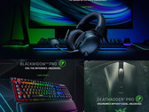 Razer BlackShark V2 Pro, DeathAdder V2 Pro und BlackWidow V3 Pro jetzt kabellos.