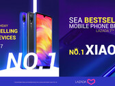 Xiaomi und Lazada feiern: Das Redmi Note 7 ist der Topseller am 7. Geburtstag von Lazada.