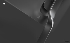 Das Design-Team zeigt sich kreativ – spannend wird, wie der Monitor am Ende aussehen wird. (Bild: Eve)