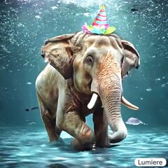 Google präsentiert Lumiere - die neueste Entwicklung der generativen KI, die aus Text realistische Videoclips erstellt (Bild: Google Research).