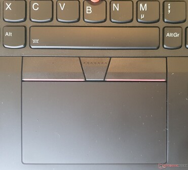 Touchpad mit "smoother" Mylar-Oberfläche