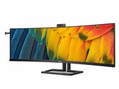 Philips 45B1U6900CH: Extrabreiter Monitor mit umfangreicher Ausstattung