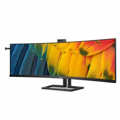 Philips 45B1U6900CH: Extrabreiter Monitor mit umfangreicher Ausstattung