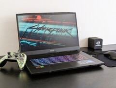 MSI Katana A17 AI (Bild: Allen Ngo)