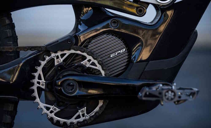 Verbaut ist jeweils ein Shimano-Mittelmotor (Bildquelle: Canyon)