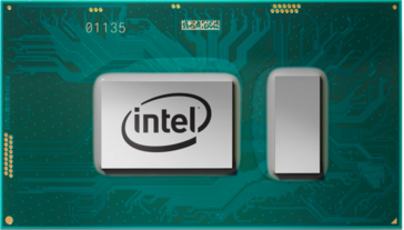 Intel 'Kaby Lake-R' Core i5-8250U (Vorderseite)