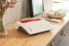 Die Fritz!Box 7690 ist eine von zwei AVM-Neuheiten im Juni 2024. (Bild: AVM)