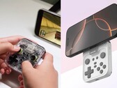 Das neueste Gamepad von Abxylute kann Smartphones magnetisch halten. (Bildquelle: Abxylute)