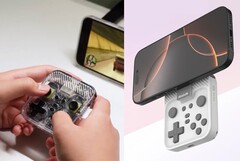 Das neueste Gamepad von Abxylute kann Smartphones magnetisch halten. (Bildquelle: Abxylute)