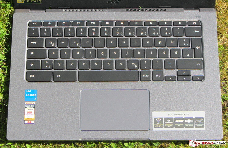 Eingabegeräte Chromebook 514
