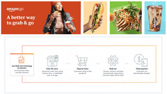 Amazon wollte mit seinen komplett kassenlosen Supermärkten Amazon Go den Check-out an der Kasse überflüssig machen.