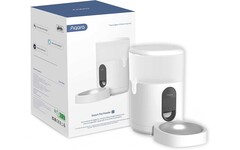Der Aqara Smarter Futterautomat C1 startet mit Rabatt bei Amazon. (Bild: Amazon)