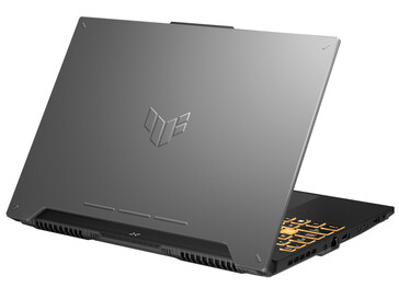 Das TUF Gaming F15 von hinten (Bild: Asus)