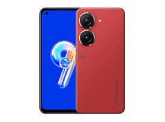 Das Asus Zenfone 9 wird in vier unterschiedlichen Farben angeboten, inklusive Rot. (Bild: Asus, via Elkjop)