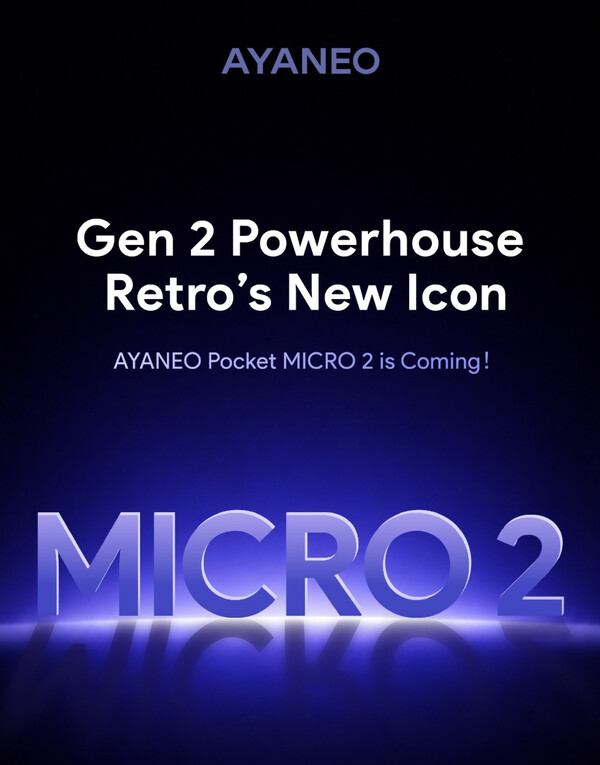 Ayaneo gibt einen Vorgeschmack auf das horizontale Handheld-Gerät „Pocket Micro 2“.