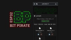 Das Interface vom Bit Pirate