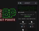 Das Interface vom Bit Pirate