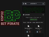 Das Interface vom Bit Pirate