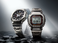 Die neuen Casio-Modelle GM-B2100SD-1C und GMW-B5000D-1C sind ab sofort in Japan vorbestellbar. (Bildquelle: Casio)