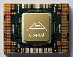 OpenAI könnte in naher Zukunft seine eigenen KI-Beschleuniger entwickeln. (Bildquelle: SDXL)