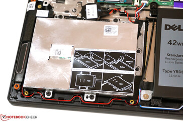 Platz für ein 2,5-Zoll-Laufwerk