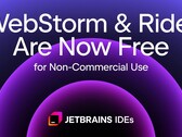 WebStorm und Rider von JetBrains stehen für die nicht-kommerzielle Verwendung zum Download bereit. (Bildquelle: JetBrains)