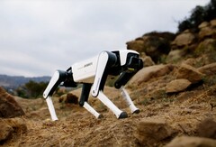 Der neueste Roboter-Hund von Dobot soll unter 1.000 Euro kosten. (Bildquelle: Dobot)