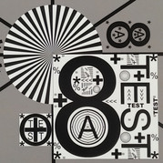 Ausschnitt des Testbilds (Mitte)